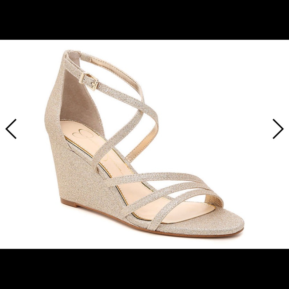 Jessica Simpson Calliya Wedge Sandal